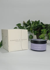 Calm Aura - Lavender - Scented Candle - Sakoon e Shama