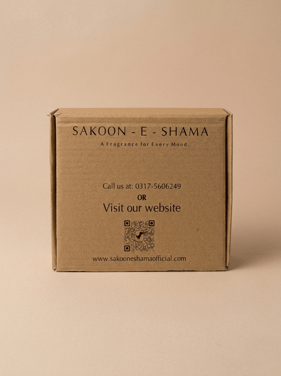 Eid Serenity Hamper (Candle Bouquet + Room Mist Tester) - Sakoon e Shama