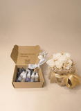 Eid Serenity Hamper (Candle Bouquet + Room Mist Tester) - Sakoon e Shama