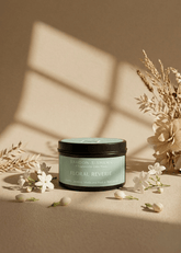 Floral Reverie - Jasmine, Motia & Raat ki Rani - Scented Candle - Sakoon e Shama
