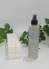 Night Queen - Night - Blooming Jasmine Room & Linen Mist - Room and Linen Mist - Sakoon e Shama