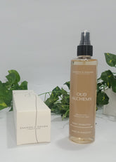 Oud Alchemy - Oud Room & Linen Mist - Room and Linen Mist - Sakoon e Shama