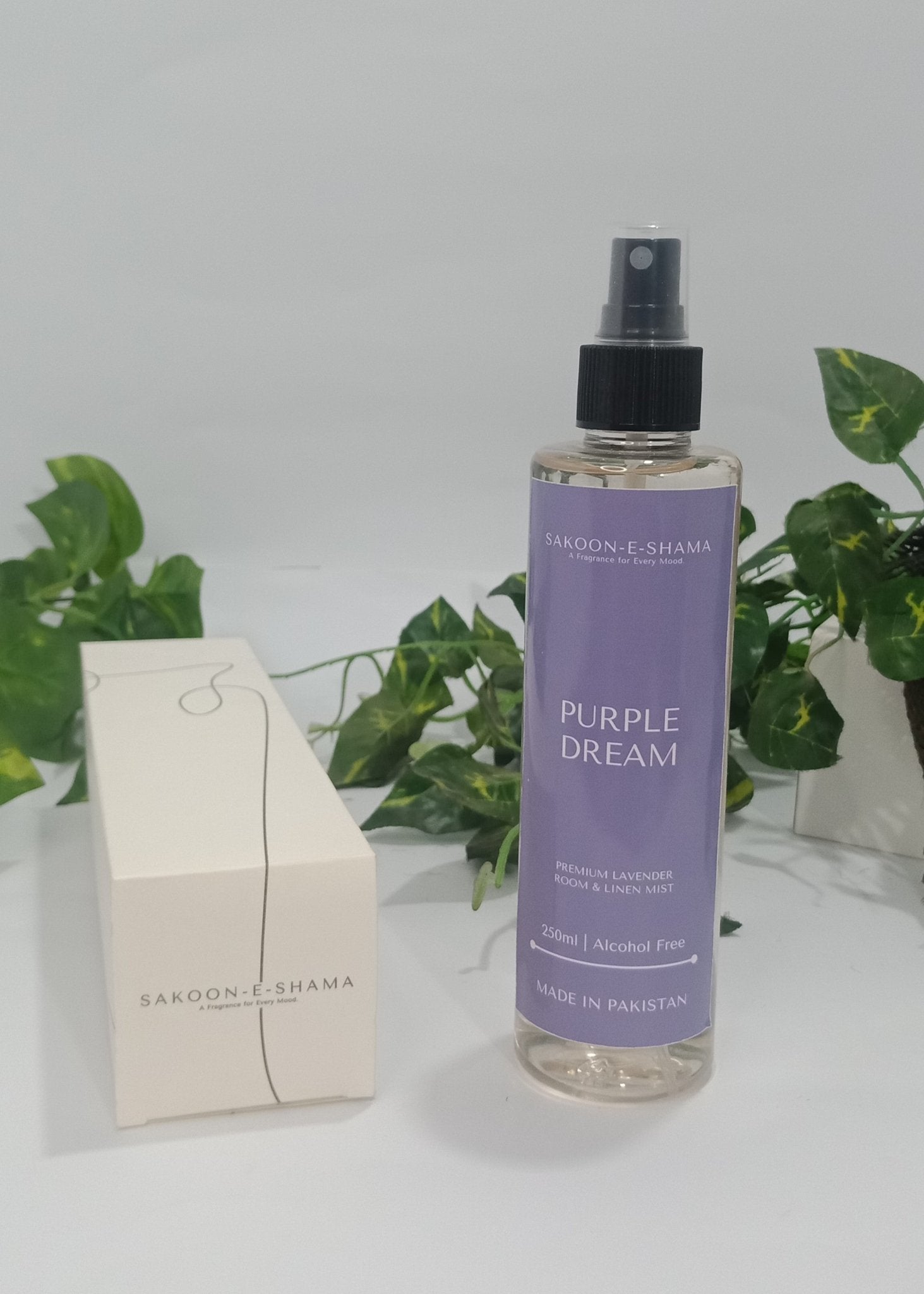 Relaxation Duo - Room and Linen Mist - Sakoon e Shama