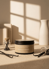 Vanilla Ember - Roasted Vanilla - Scented Candle - Sakoon e Shama