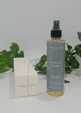 White Aura - Motia Room & Linen Mist - Room and Linen Mist - Sakoon e Shama