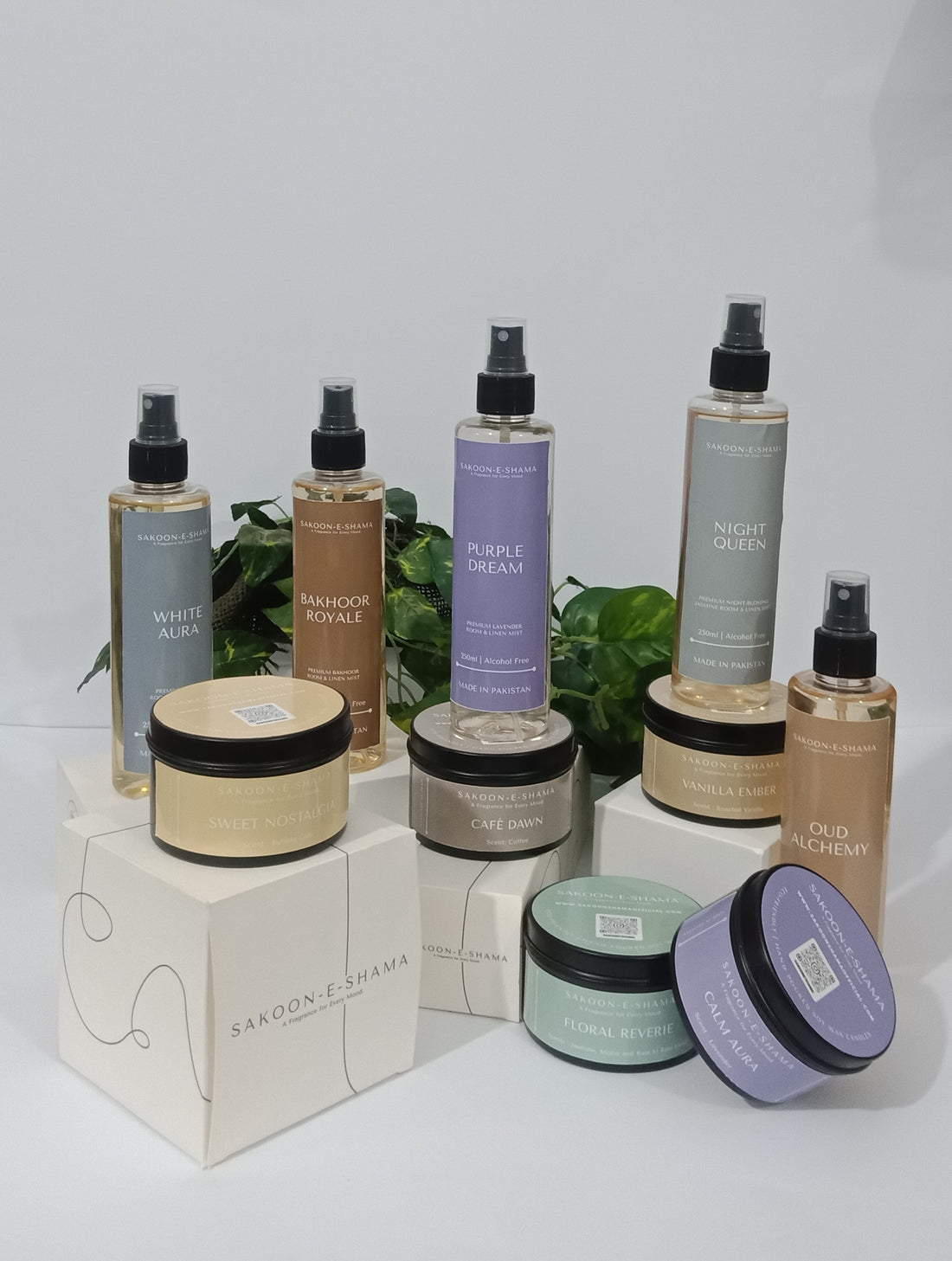 Home page - Sakoon e Shama