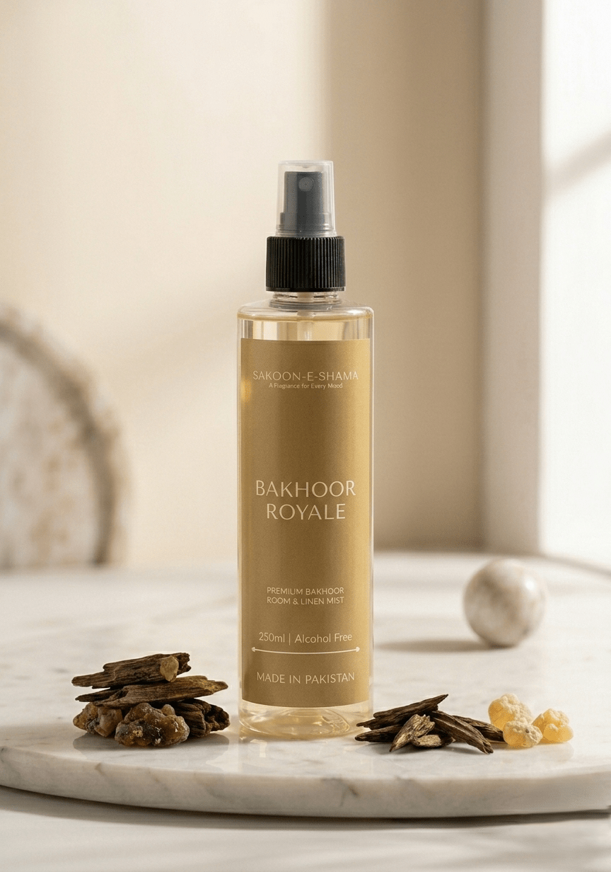 Imperial Room Mist Duo (Oud Alchemy & Bakhoor Royal ) - Sakoon e Shama