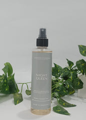 Night Queen - Night - Blooming Jasmine Room & Linen Mist - Room and Linen Mist - Sakoon e Shama