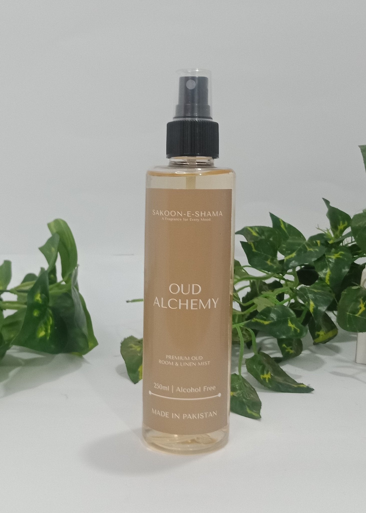 Oud Alchemy - Oud Room & Linen Mist - Room and Linen Mist - Sakoon e Shama