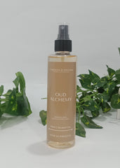 Oud Alchemy - Oud Room & Linen Mist - Room and Linen Mist - Sakoon e Shama