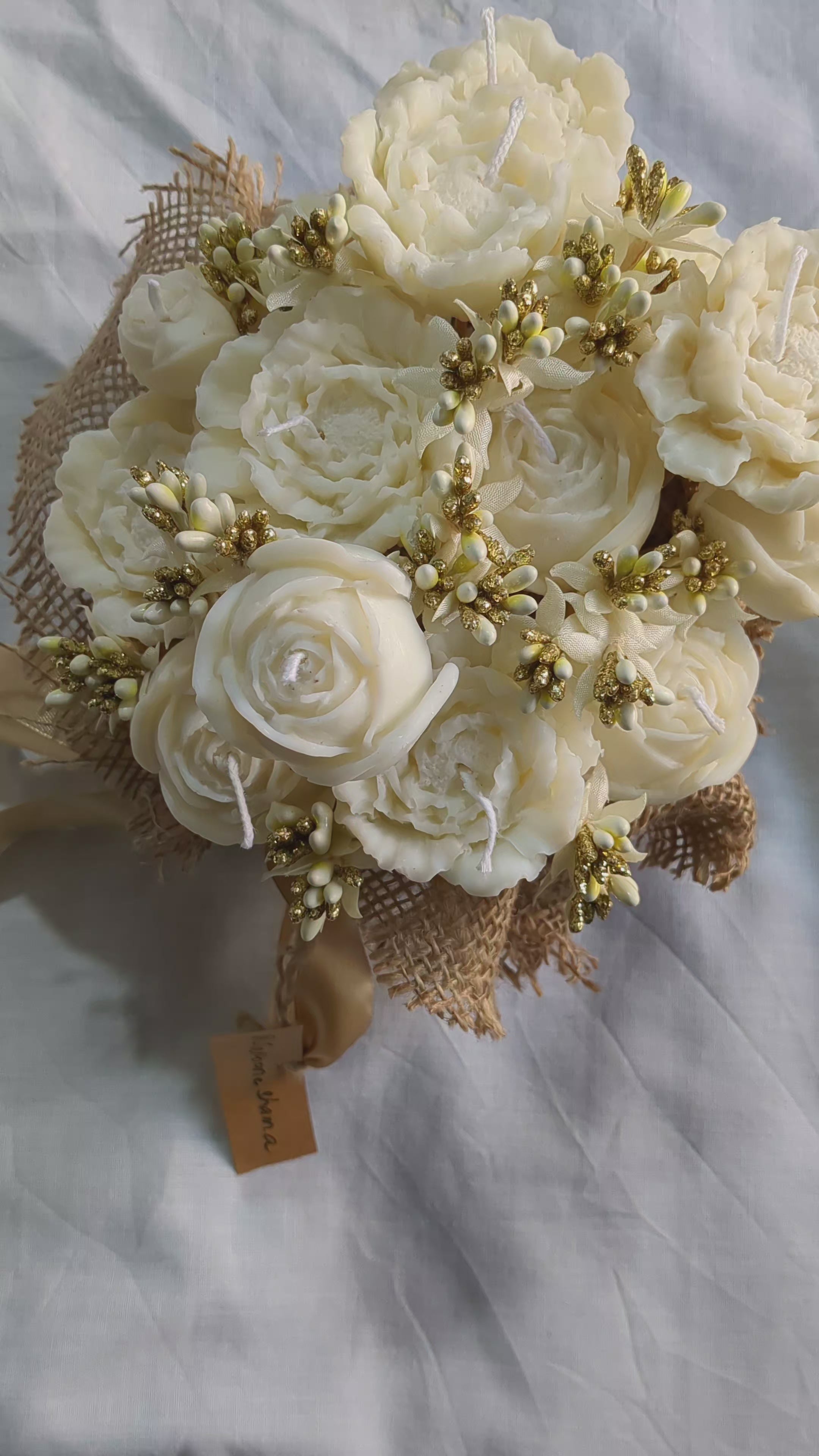 Medium Candle Bouquet (Customizable)