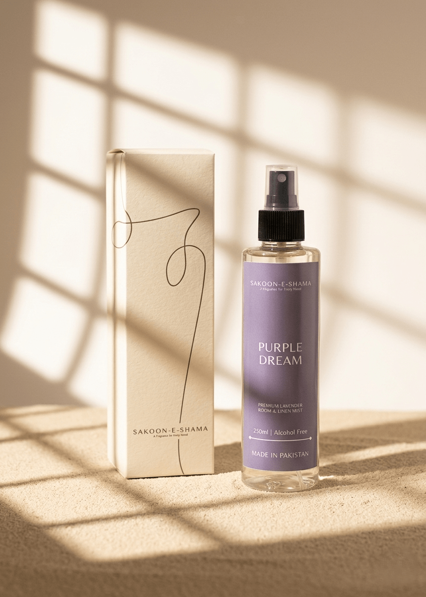Purple Dream - Lavender Room & Linen Mist - Room and Linen Mist - Sakoon e Shama
