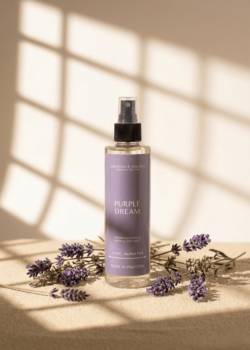 Purple Dream - Lavender Room & Linen Mist - Room and Linen Mist - Sakoon e Shama